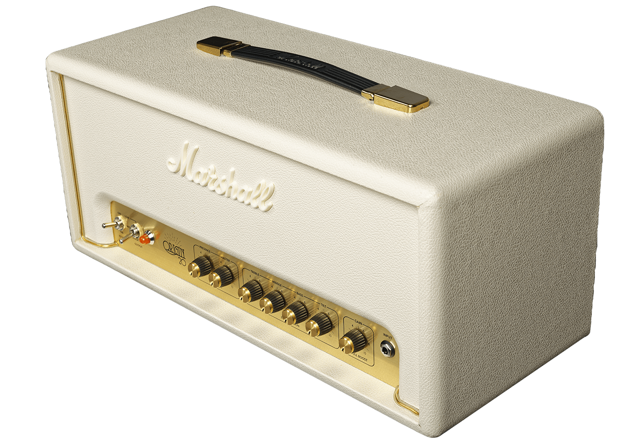 Marshall Origin 20 Head Cream Levant - Cabezal para guitarra eléctrica - Variation 1