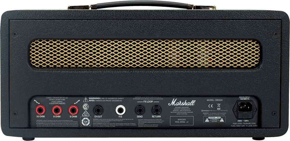 Marshall Origin 20h Head 20w - Cabezal para guitarra eléctrica - Variation 2