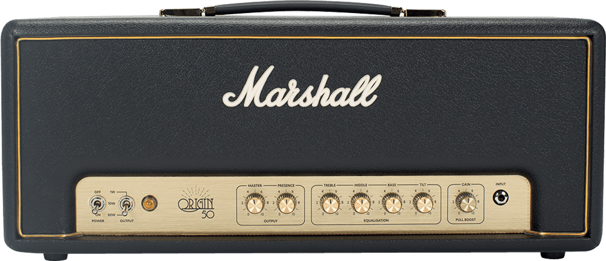 Marshall Origin 50h Head 50w - Cabezal para guitarra eléctrica - Variation 1