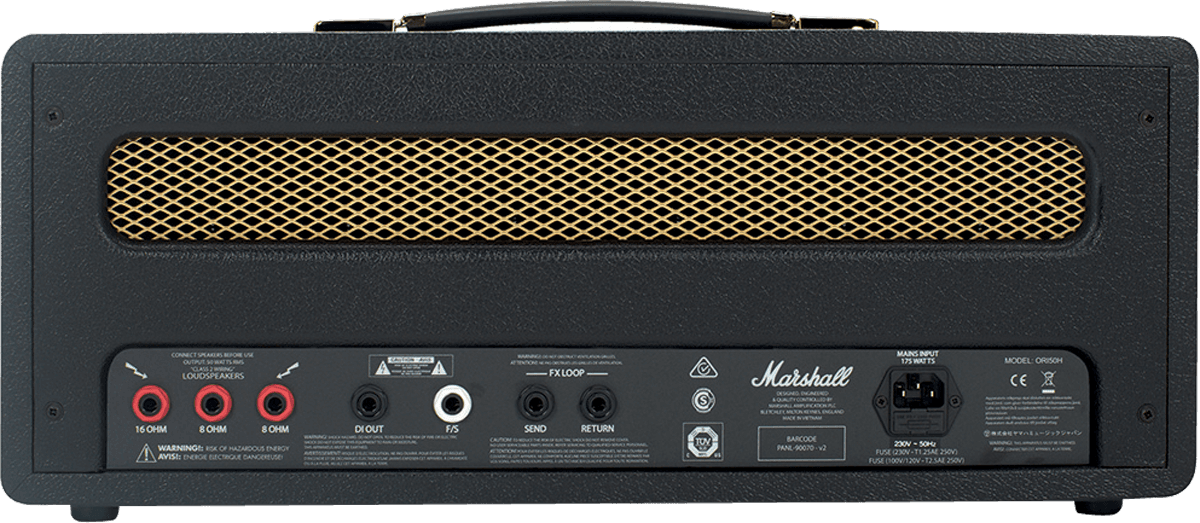 Marshall Origin 50h Head 50w - Cabezal para guitarra eléctrica - Variation 2