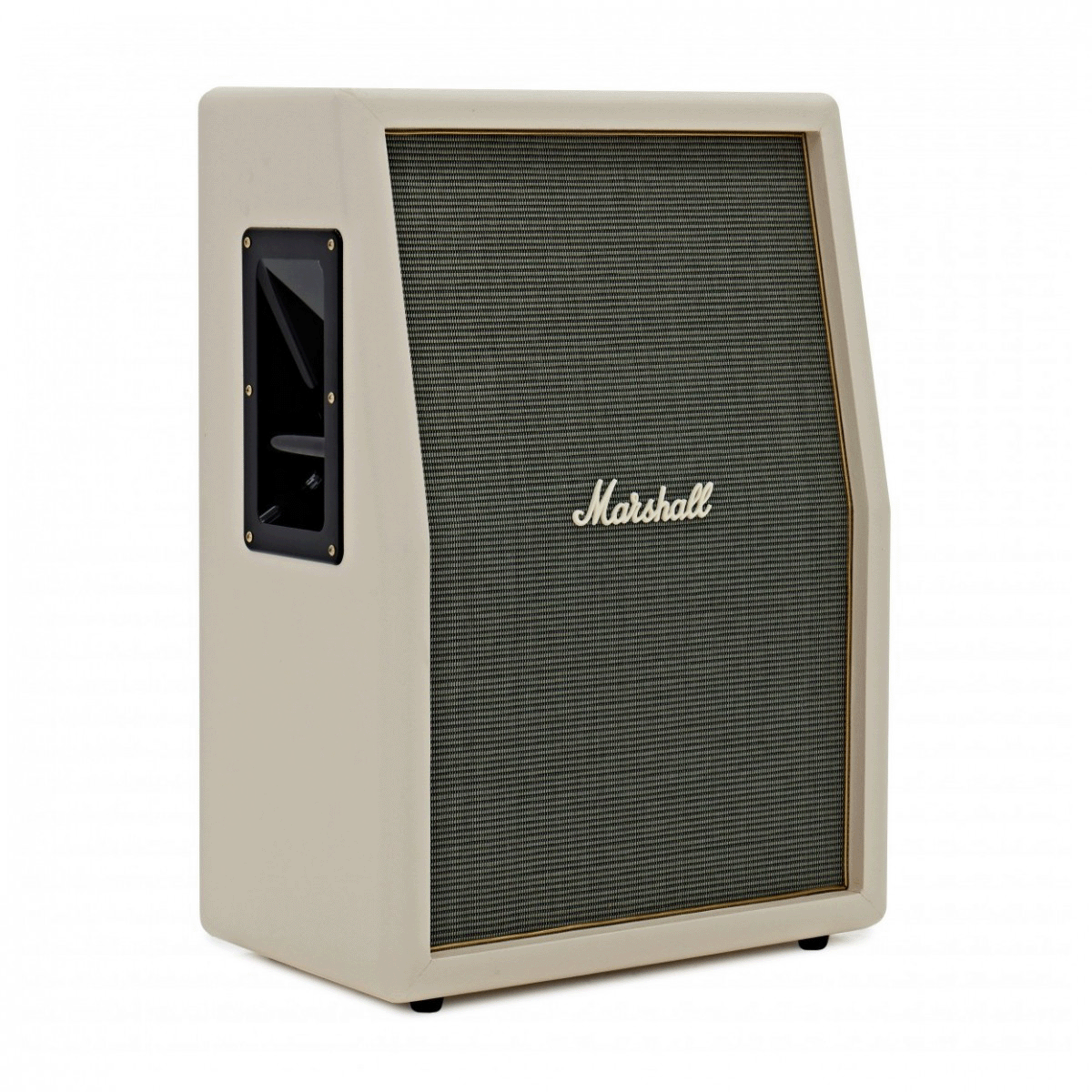 Marshall Origin Cab 2x12 Cream Levant - Cabina amplificador para guitarra eléctrica - Variation 1