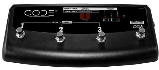 Marshall Pedl91009 4-way Code Amplifiers - Pedalera para amplificador - Variation 1