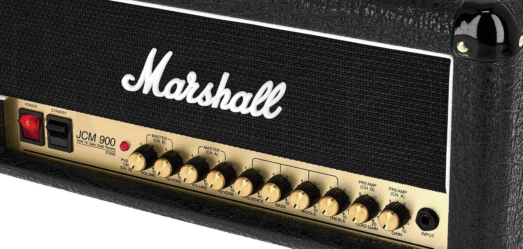 Marshall Studio 900 Head Sn20h 20w 5881 - Cabezal para guitarra eléctrica - Variation 1