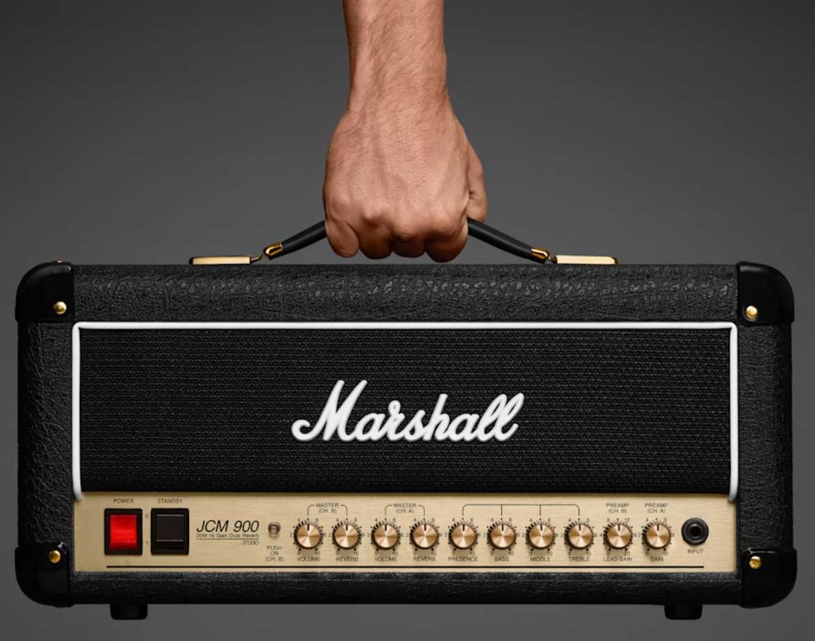 Marshall Studio 900 Head Sn20h 20w 5881 - Cabezal para guitarra eléctrica - Variation 4