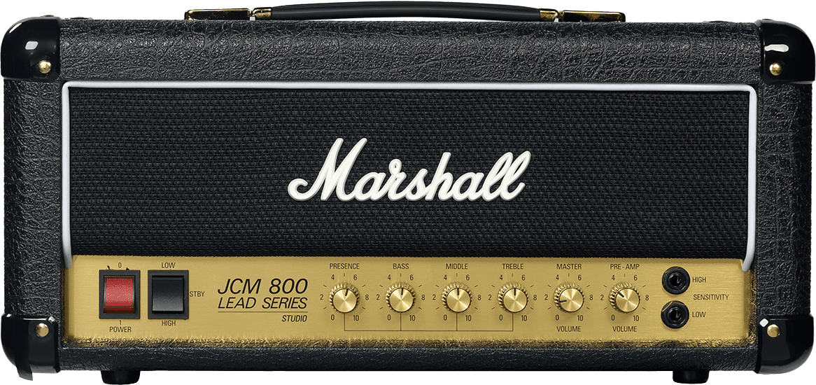 Cabezal para guitarra eléctrica Marshall Studio Classic Head 20W JCM 800
