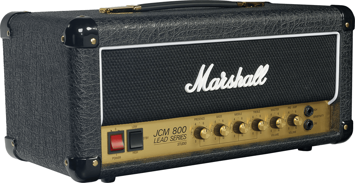 Marshall Studio Classic Head 20w Jcm 800 - Cabezal para guitarra eléctrica - Variation 1