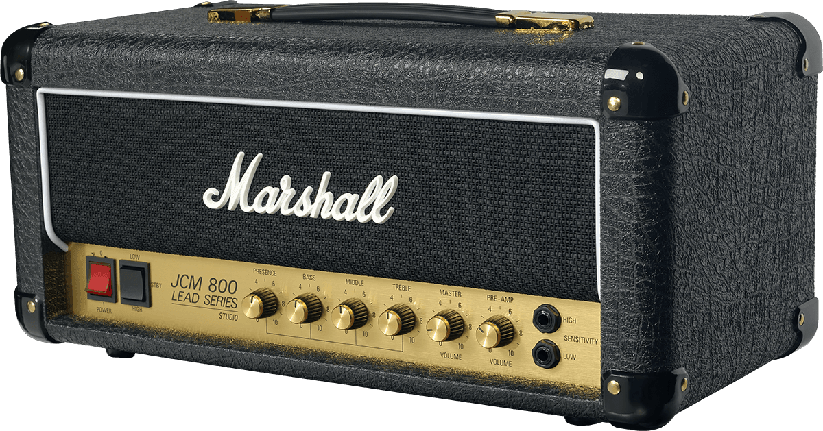 Marshall Studio Classic Head 20w Jcm 800 - Cabezal para guitarra eléctrica - Variation 2
