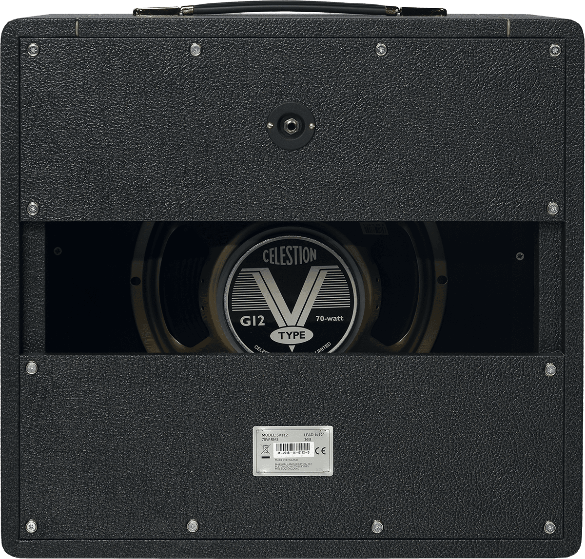 Marshall Studio Vintage 1x12 - Cabina amplificador para guitarra eléctrica - Variation 4