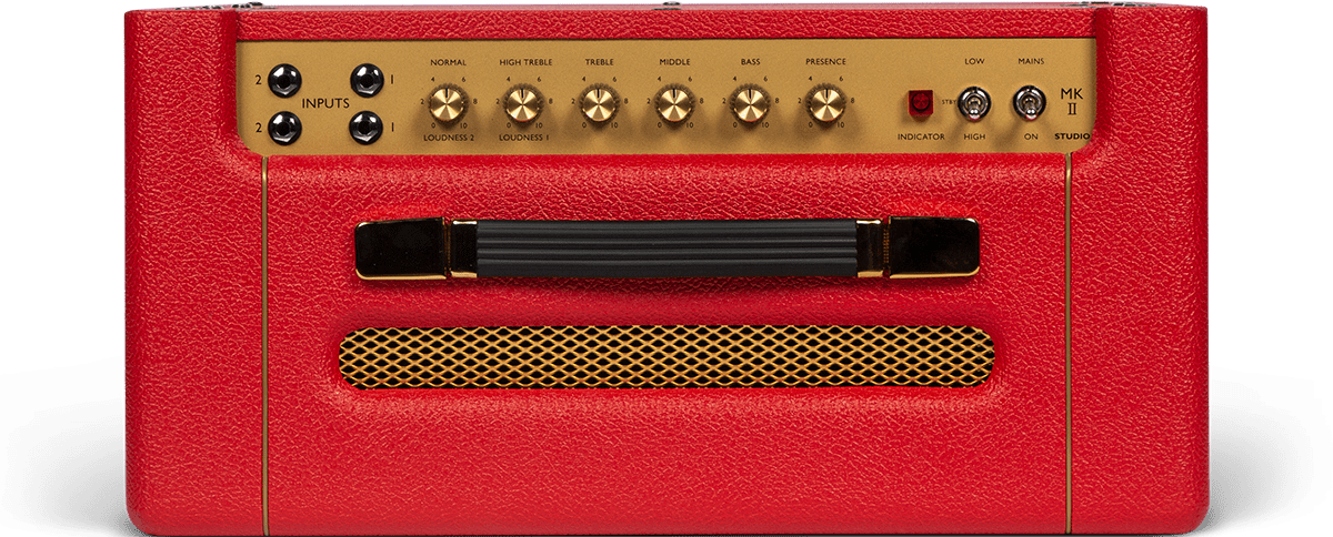 Marshall Sv20cd19 Studio Red Levant Combo 1x10 20w - Combo amplificador para guitarra eléctrica - Variation 3