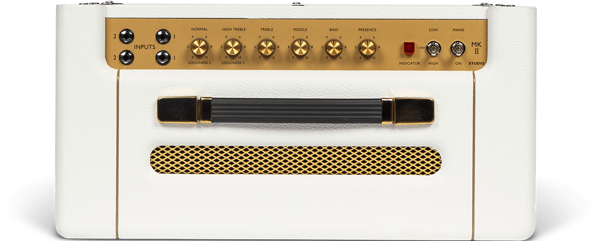 Marshall Sv20cd19 Studio White Levant Combo 1x10 20w - Combo amplificador para guitarra eléctrica - Variation 3