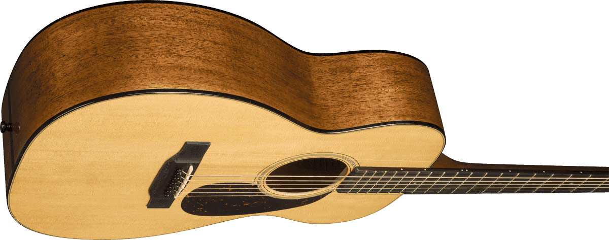 Martin 0-18 Standard Parlor Epicea Acajou - Natural - Guitarra acústica & electro - Variation 3