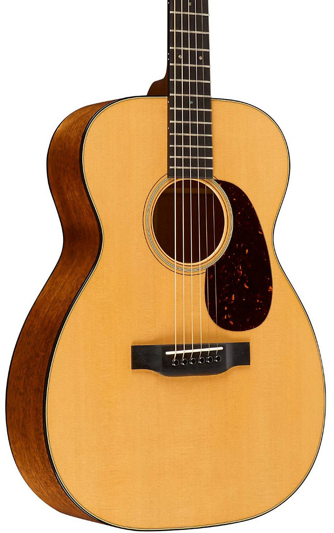 Martin 00-18 Standard Grand Concert Epicea Acajou - Natural - Guitarra acústica & electro - Variation 3