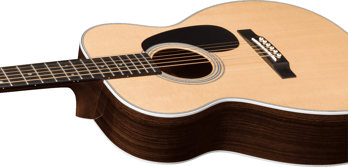 Martin 00-28 Standard Grand Concert Epicea Palissandre - Natural - Guitarra acústica & electro - Variation 2