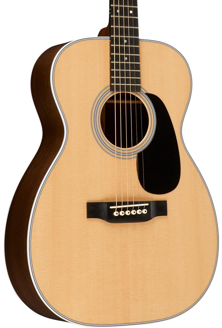 Martin 00-28 Standard Grand Concert Epicea Palissandre - Natural - Guitarra acústica & electro - Variation 3