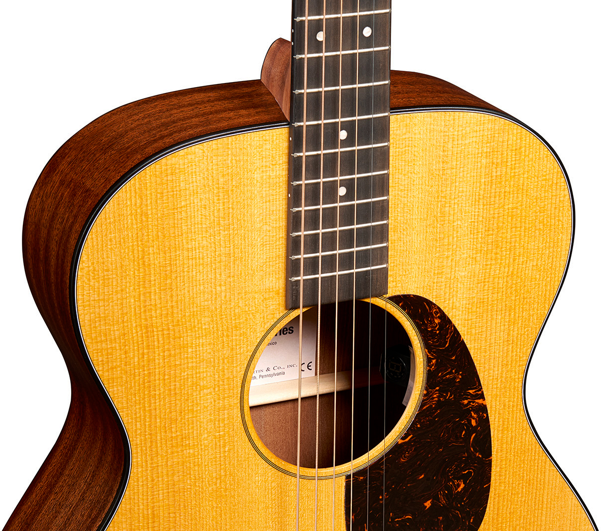 Martin 000-10e Retro Road 000 Shsc Epicea Sapele Eb - Aging Toner - Guitarra folk - Variation 2