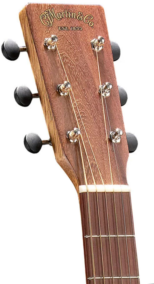 Martin 000-15e Shsc Acajou Sapele Kat - Natural Satin - Guitarra folk - Variation 3