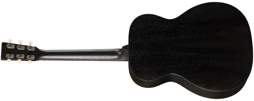 Martin 000-17e Auditorium Epicea Acajou Rw - Black Smoke - Guitarra electro acustica - Variation 1