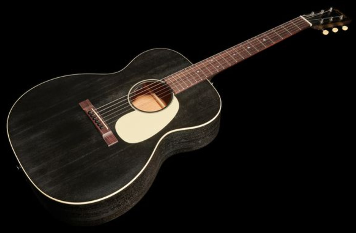 Martin 000-17e Auditorium Epicea Acajou Rw - Black Smoke - Guitarra electro acustica - Variation 2