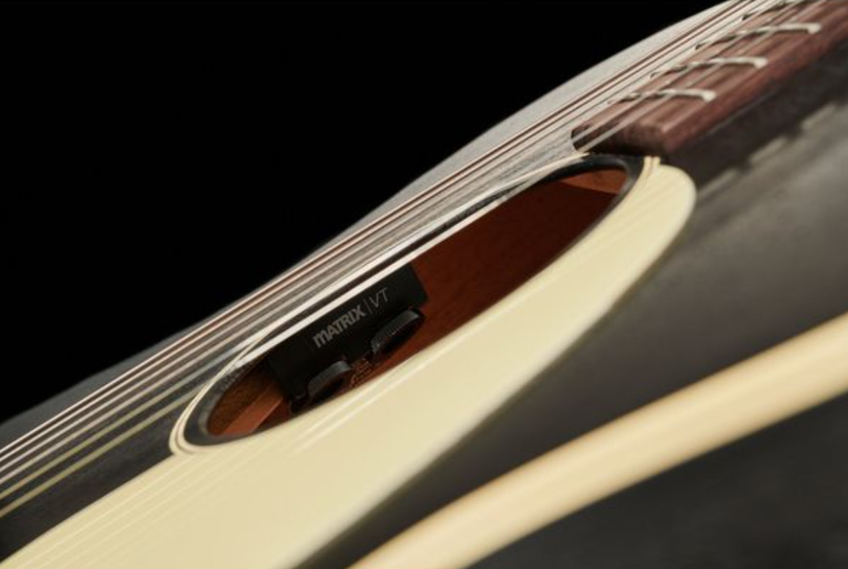 Martin 000-17e Auditorium Epicea Acajou Rw - Black Smoke - Guitarra electro acustica - Variation 4