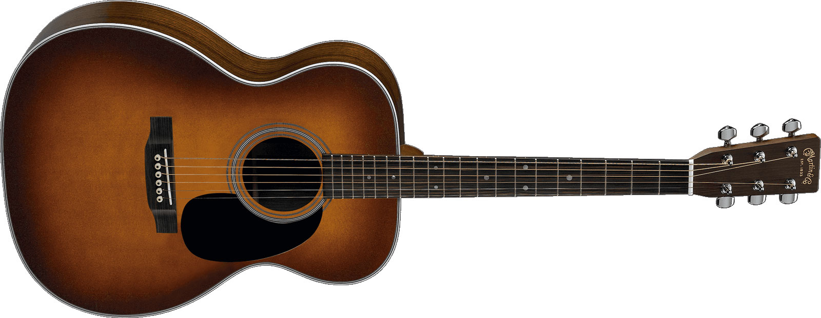 Martin 000-28 Standard Re-imagined Auditorium Epicea Palissandre Eb - Amberstone - Guitarra acústica & electro - Variation 1