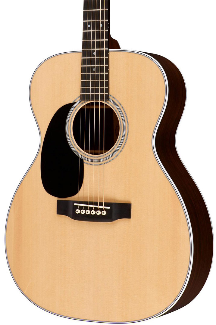 Martin 000-28 Lh Standard Re-imagined Auditorium Gaucher Epicea Palissandre Eg - Natural Aging Toner - Guitarra acústica & electro - Variation 3