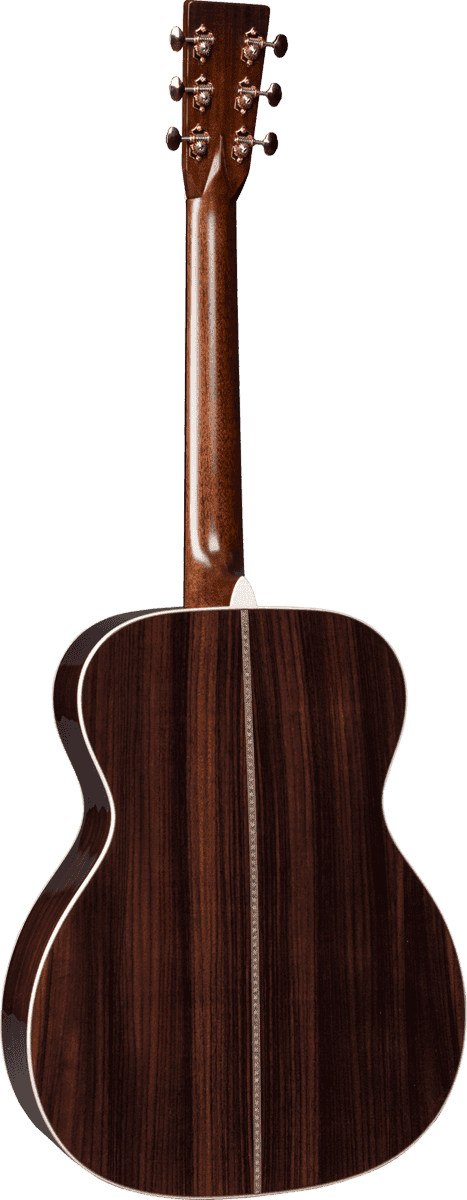Martin 000-28 Modern Deluxe Auditorium Epicea Palissandre Eb - Natural Gloss - Guitarra acústica & electro - Variation 1