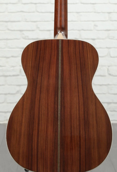 Martin 000-28 Modern Deluxe Auditorium Epicea Palissandre Eb - Natural Gloss - Guitarra acústica & electro - Variation 3