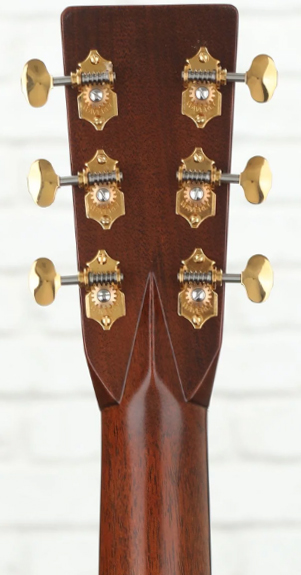Martin 000-28 Modern Deluxe Auditorium Epicea Palissandre Eb - Natural Gloss - Guitarra acústica & electro - Variation 5