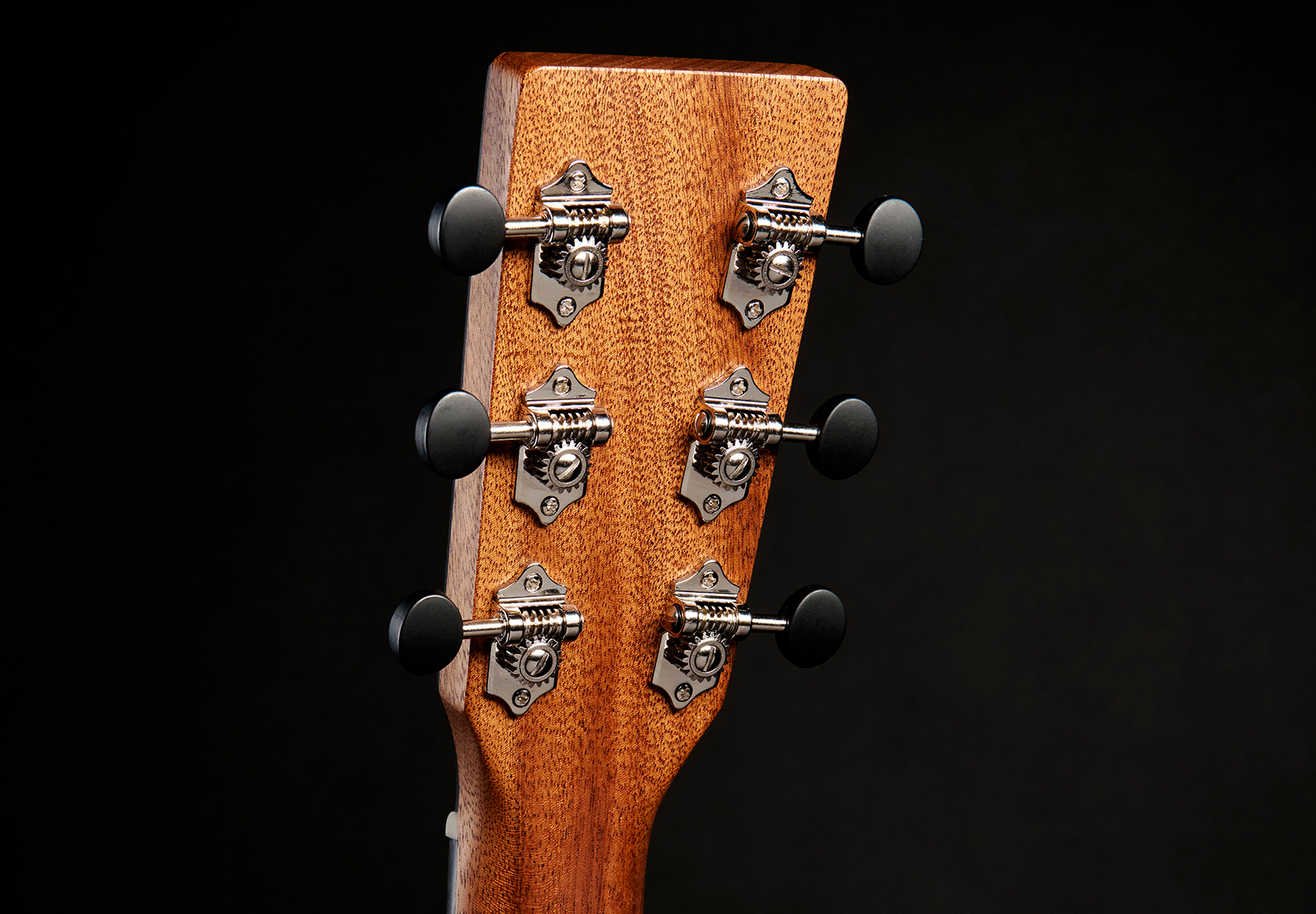 Martin 00010e Sapele Retro Road 000 Shsc Tout Sapele Eb - Dark Mahogany - Guitarra folk - Variation 5