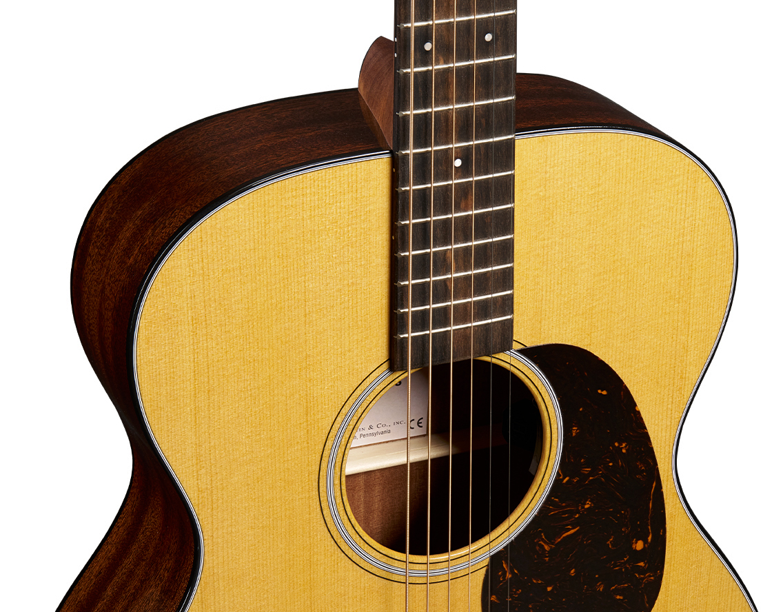 Martin 00012e Retro Road 000 Shsc Epicea Sapele Eb - Aging Toner - Guitarra folk - Variation 2