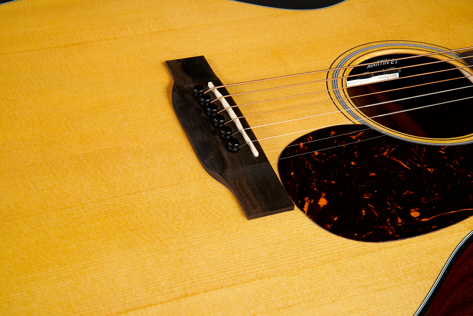 Martin 00012e Retro Road 000 Shsc Epicea Sapele Eb - Aging Toner - Guitarra folk - Variation 3