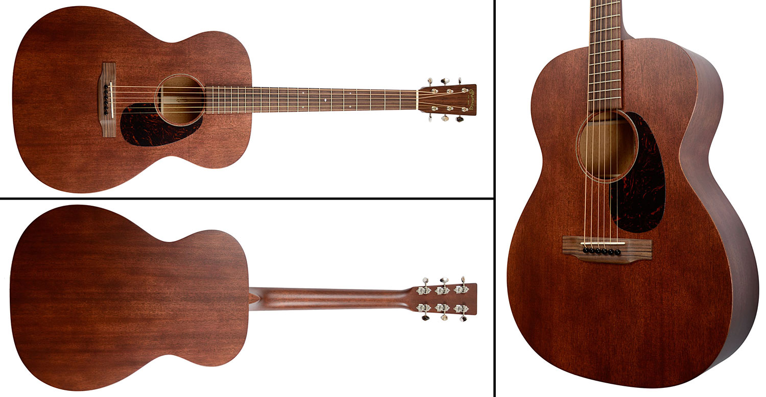 Martin 000-15m Auditorium Tout Acajou - Mahogany - Guitarra acústica & electro - Variation 2