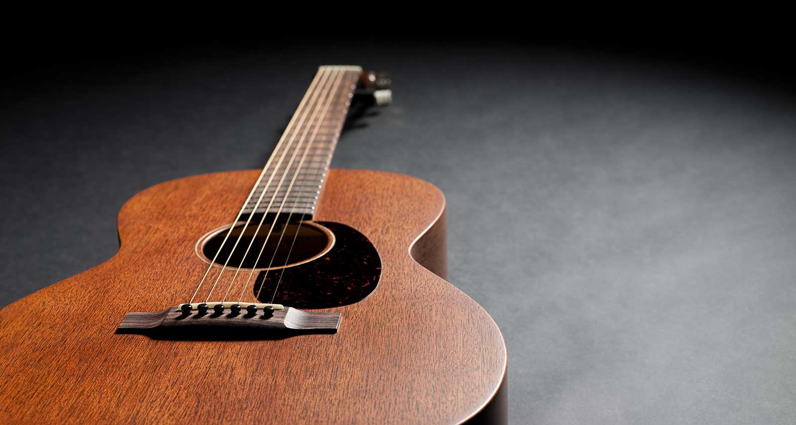 Martin 000-15sm Auditorium Tout Acajou Slotted Head - Natural - Guitarra acústica & electro - Variation 3