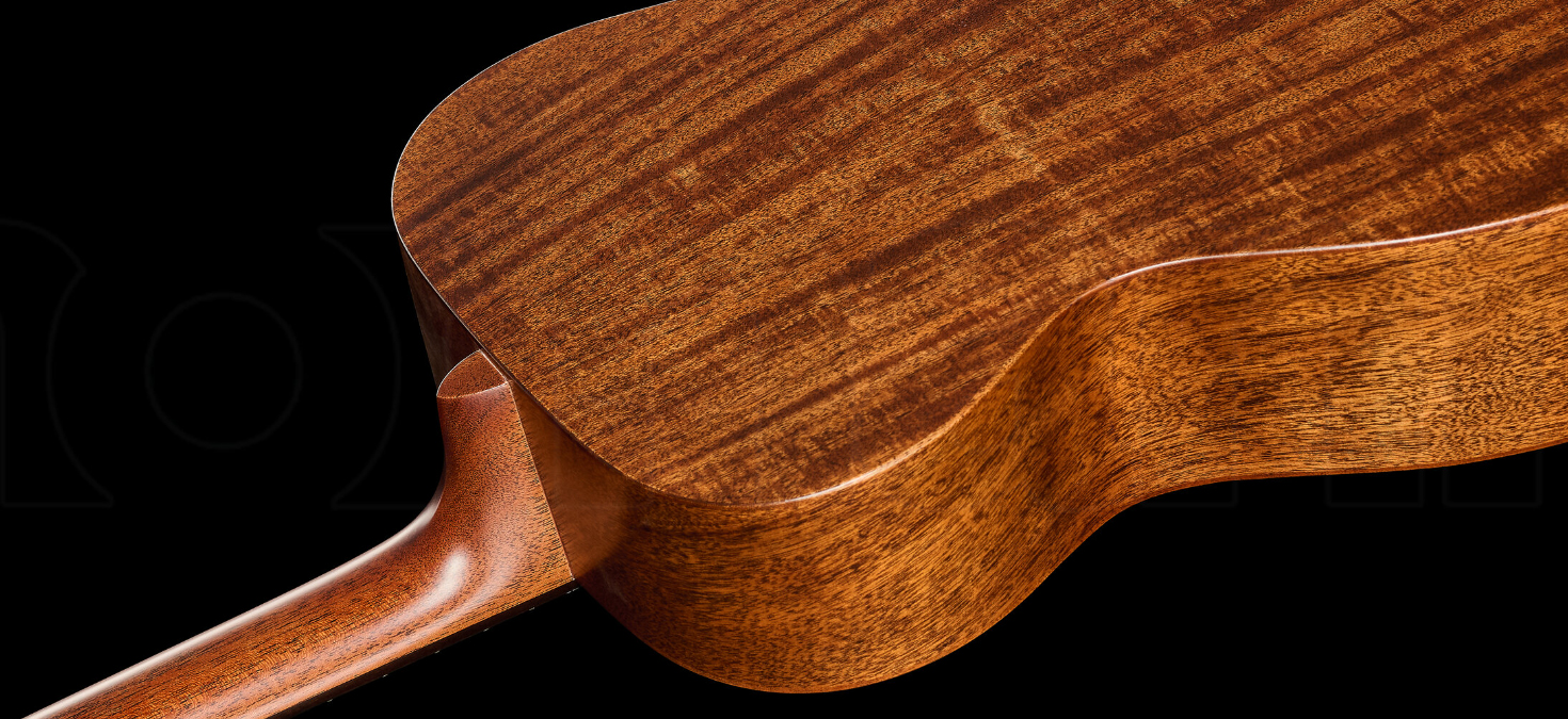 Martin 00017 Standard Golden Era 000 Shsc Tout Acajou Eb - Natural - Guitarra folk - Variation 4