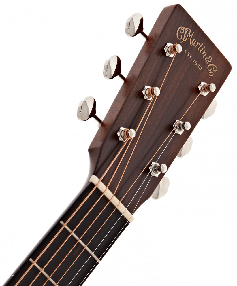 Martin 00018 Standard Golden Era 000 Shsc Tout Acajou Eb - Gloss Natural - Guitarra folk - Variation 3