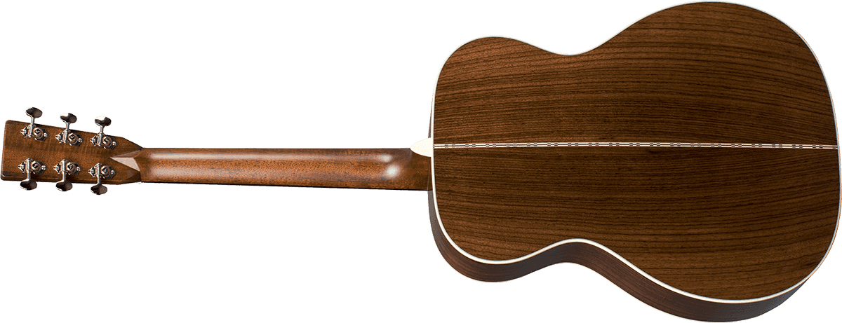 Martin 00028 Standard Golden Era 000 Shsc Epicea Palissandre Eb - Gloss Natural - Guitarra folk - Variation 1
