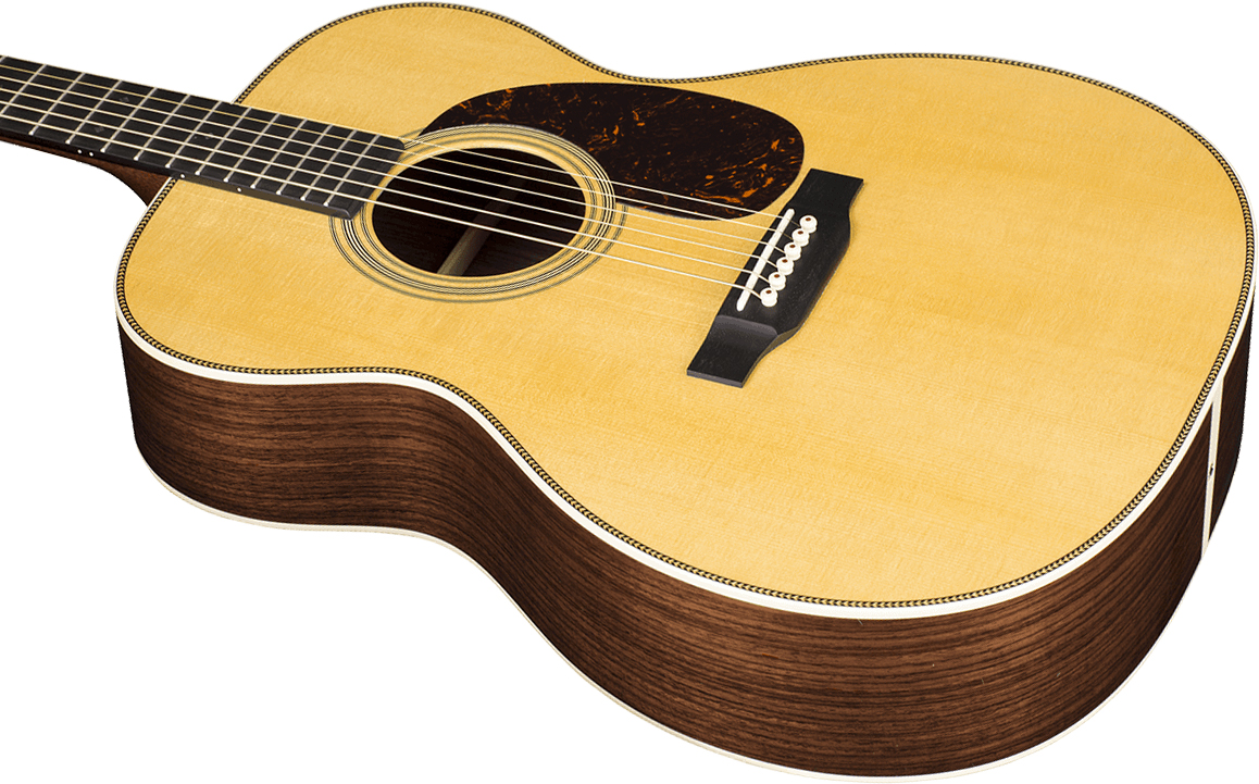 Martin 00028 Standard Golden Era 000 Shsc Epicea Palissandre Eb - Gloss Natural - Guitarra folk - Variation 2
