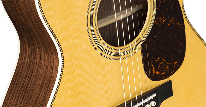 Martin 00028 Standard Golden Era 000 Shsc Epicea Palissandre Eb - Gloss Natural - Guitarra folk - Variation 3