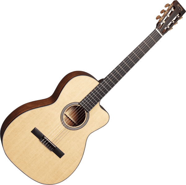 Guitarra clásica 4/4 Martin 000C12-16E Nylon - Natural
