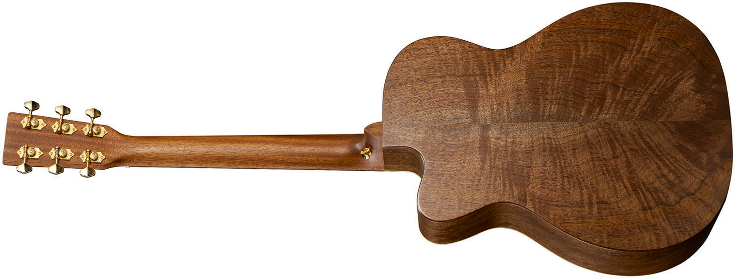 Martin 000cjre Junior 000 15/16 Pan Coupe Epicea Noyer Eb - Satin Walnut Burst - Guitarra folk - Variation 1