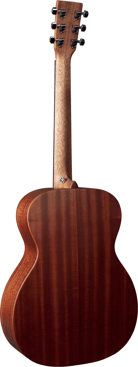 Martin 000jr-10 Auditorium Junior Epicea Sapele Ric +housse - Natural Satin - Guitarra acústica de viaje - Variation 1