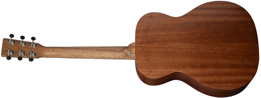 Martin 000jre Sapele Junior 000 15/16 Tout Sapele Ric - Natural Satin - Guitarra folk - Variation 1