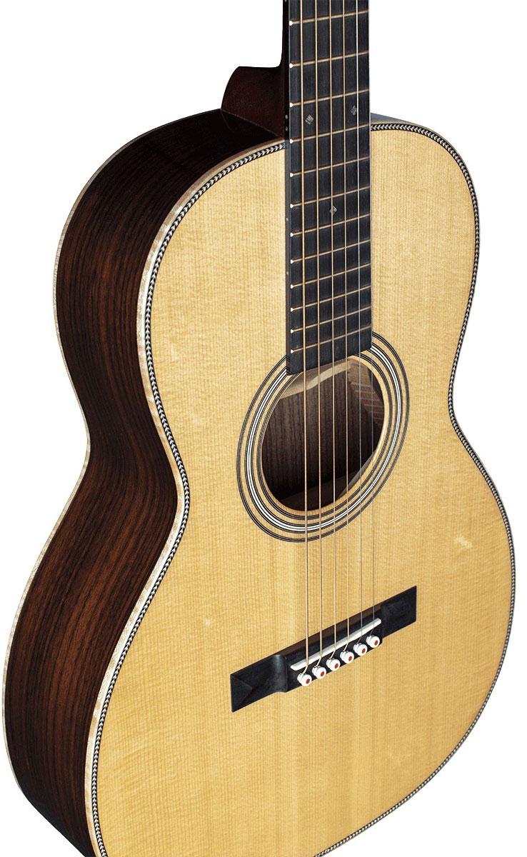 Martin 0012-28 Modern Deluxe Grand Concert Epicea Palissandre Eb - Natural Gloss - Guitarra acústica & electro - Variation 2