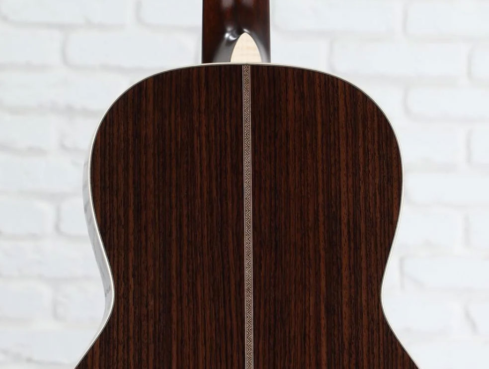 Martin 0012-28 Modern Deluxe Grand Concert Epicea Palissandre Eb - Natural Gloss - Guitarra acústica & electro - Variation 4