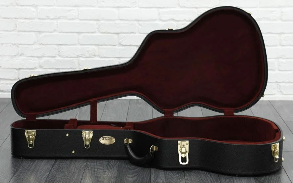 Martin 0012-28 Modern Deluxe Grand Concert Epicea Palissandre Eb - Natural Gloss - Guitarra acústica & electro - Variation 5