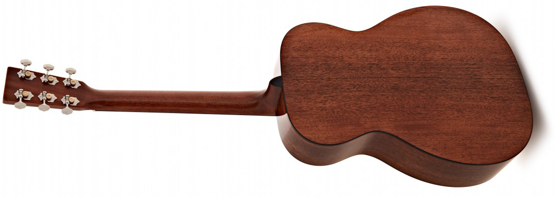 Martin 0018 Standard Golden Era 00 Shsc Epicea Acajou Eb - Gloss Natural - Guitarra folk - Variation 1