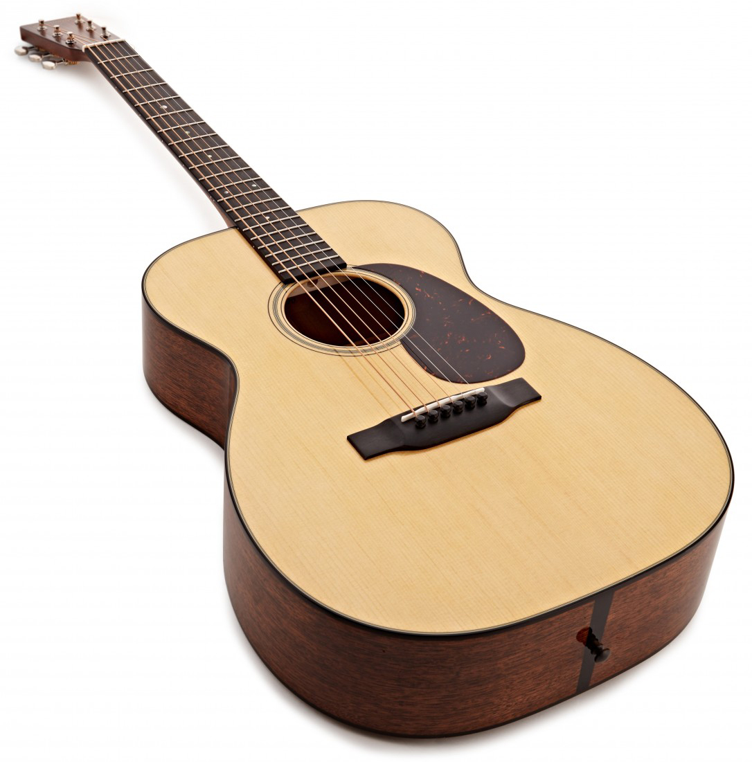 Martin 0018 Standard Golden Era 00 Shsc Epicea Acajou Eb - Gloss Natural - Guitarra folk - Variation 2