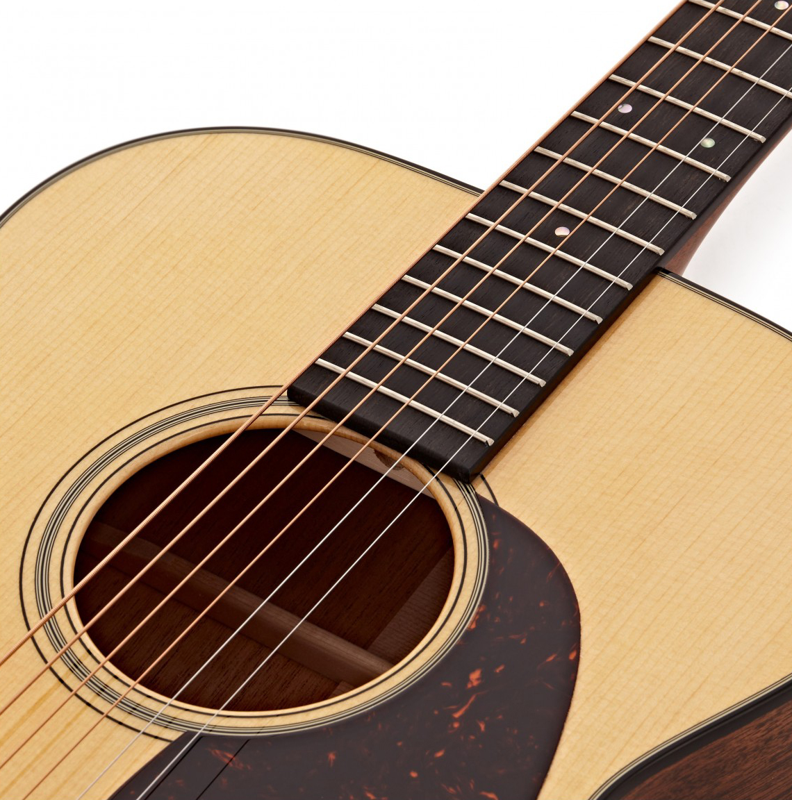 Martin 0018 Standard Golden Era 00 Shsc Epicea Acajou Eb - Gloss Natural - Guitarra folk - Variation 4