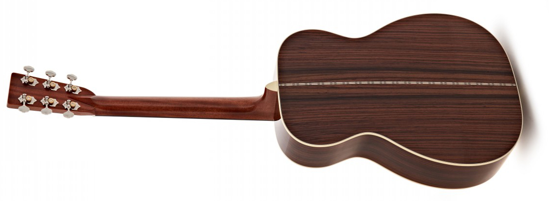 Martin 0028 Standard Golden Era 00 Shsc Epicea Palissandre Eb - Gloss Natural - Guitarra folk - Variation 1