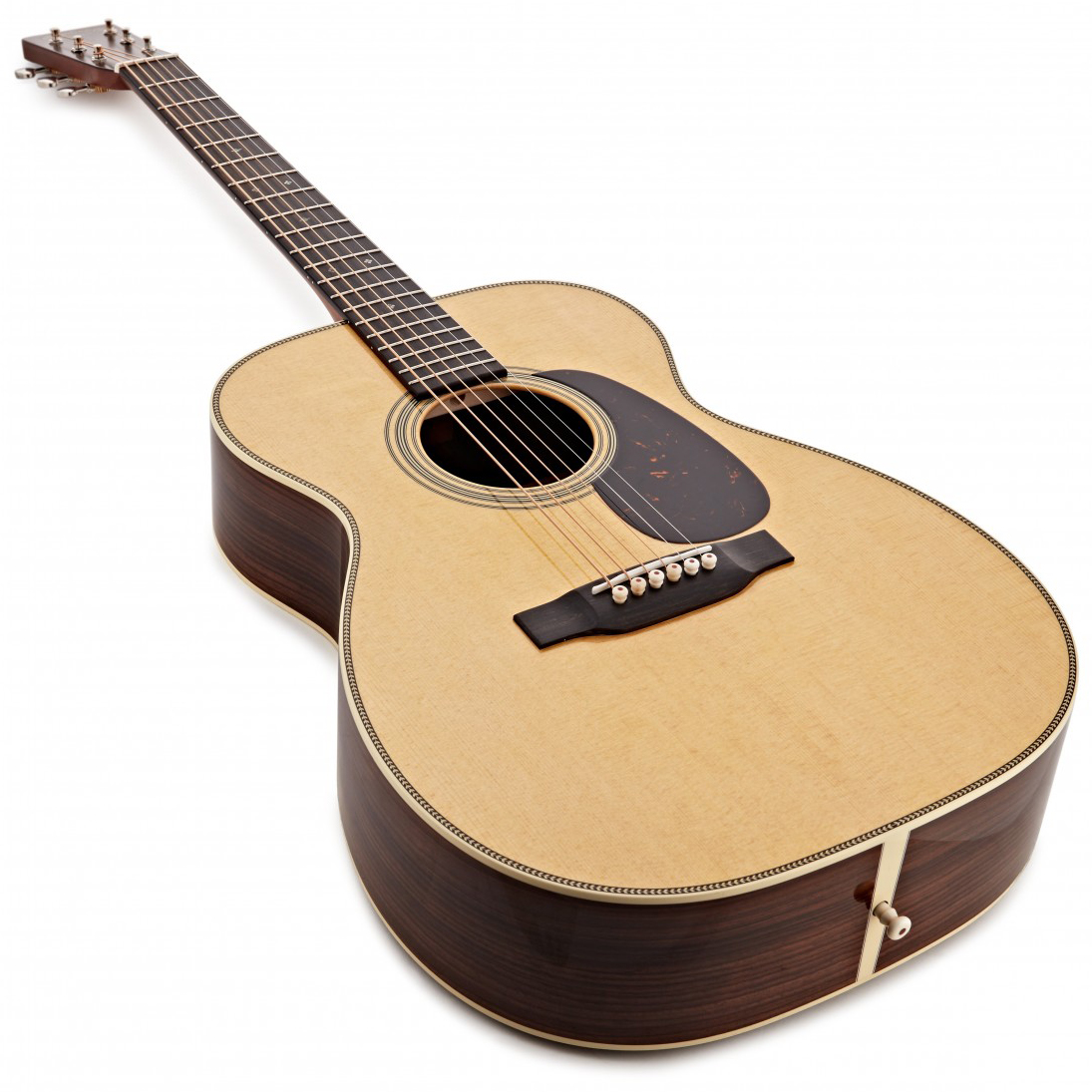 Martin 0028 Standard Golden Era 00 Shsc Epicea Palissandre Eb - Gloss Natural - Guitarra folk - Variation 2